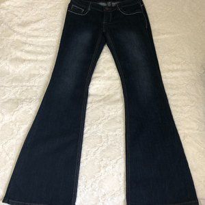 Low Rise Boot Cut Jeans